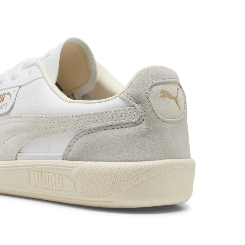 Puma Palermo “Puma White / Cool Light Gray / Sugared Almond” (396464_02)