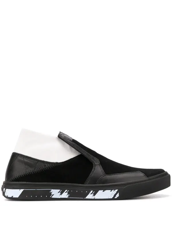Stone Island Shadow Project with contrasterend vlak – Black (MO7219S0123)