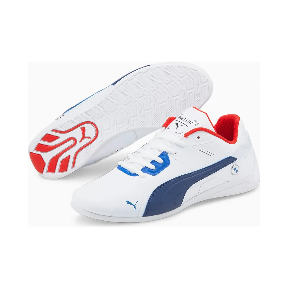 Puma BMW M Motorsport Drift Cat Delta Motorsport Shoes White/Blue (307100-02)