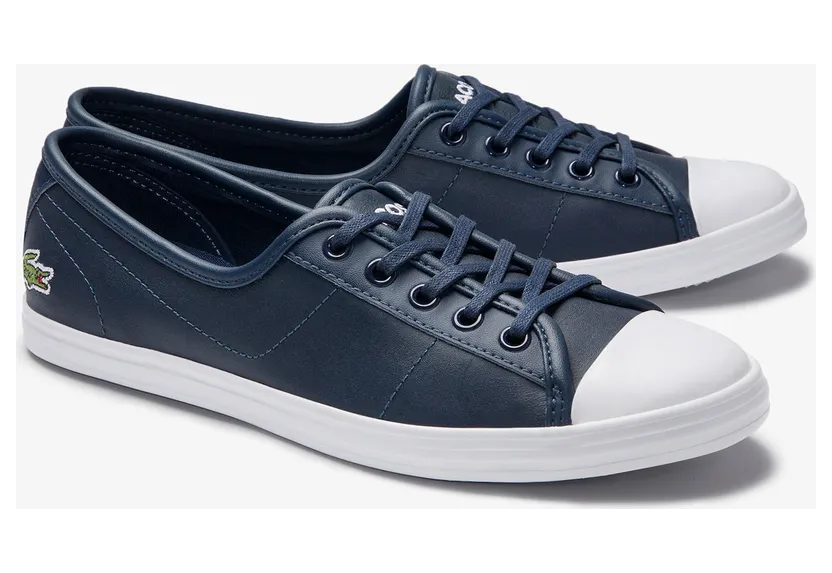 Lacoste Damen-Sneakers ZIANE Blau (37CFA0065-003)