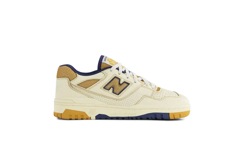 New Balance 550 “Aime Leon Dore – White / Yellow” (BB550AX1)