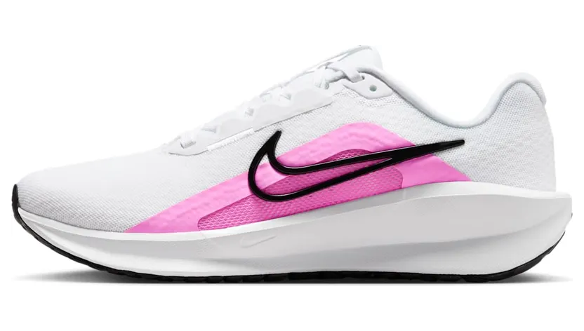 Nike Downshifter 13 White Black Pink Spell (FD6476-109)