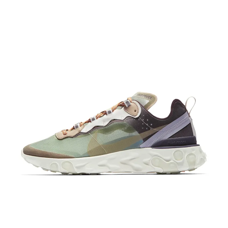 Nike React Element 87 Undercover Green Mist Green Mist/Linen-Summit White (BQ2718-300)