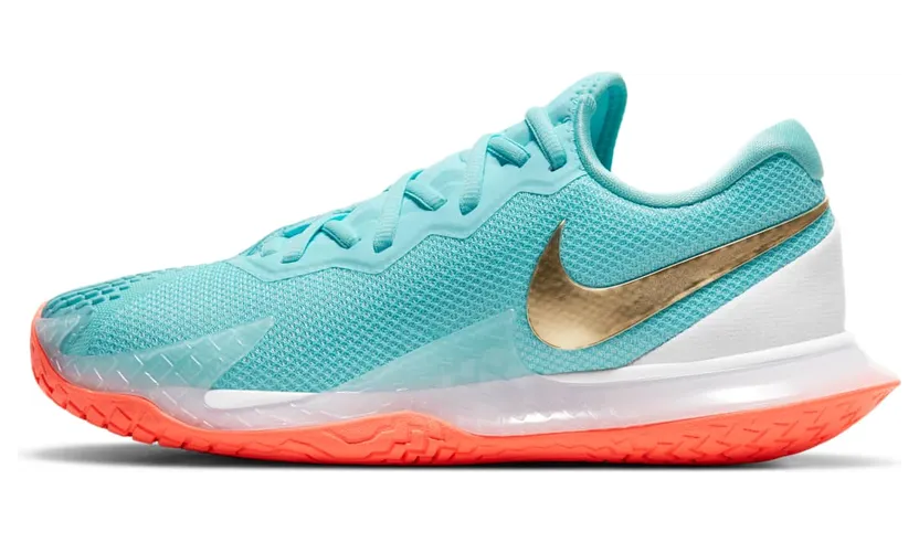 NikeCourt Air Zoom Vapor Cage 4 Hardcourt Blauw (CD0431-400)