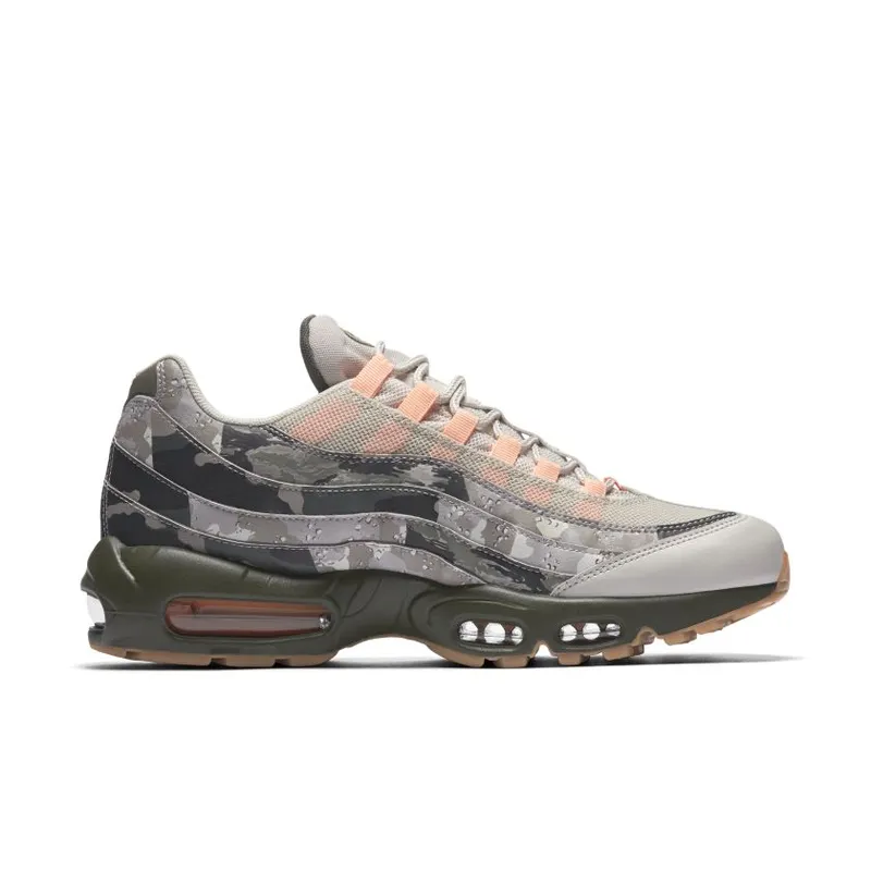 Nike Air Max 95 Camo Sunset Desert Sand/Black-Cargo Khaki-Sunset Tint (AQ6303-001)