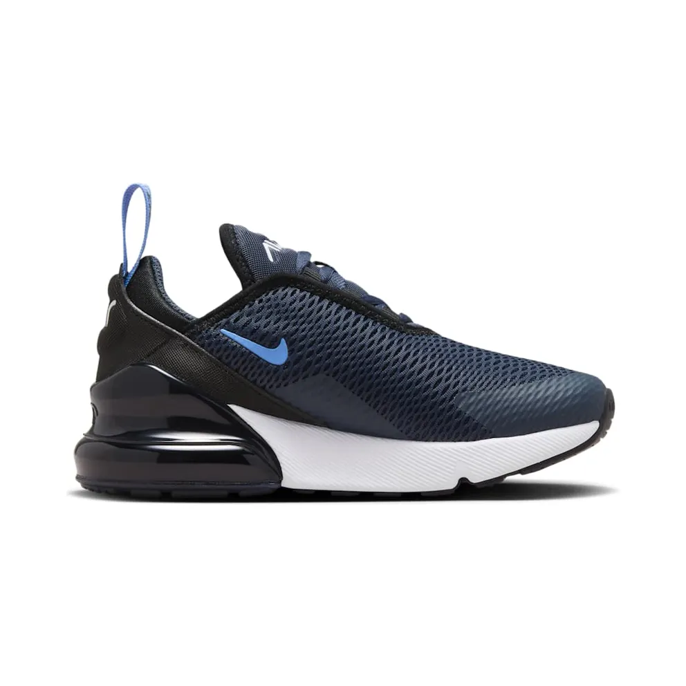 Nike Air Max 270 Thunder Blue Black White Royal Pulse (AO2372-408)