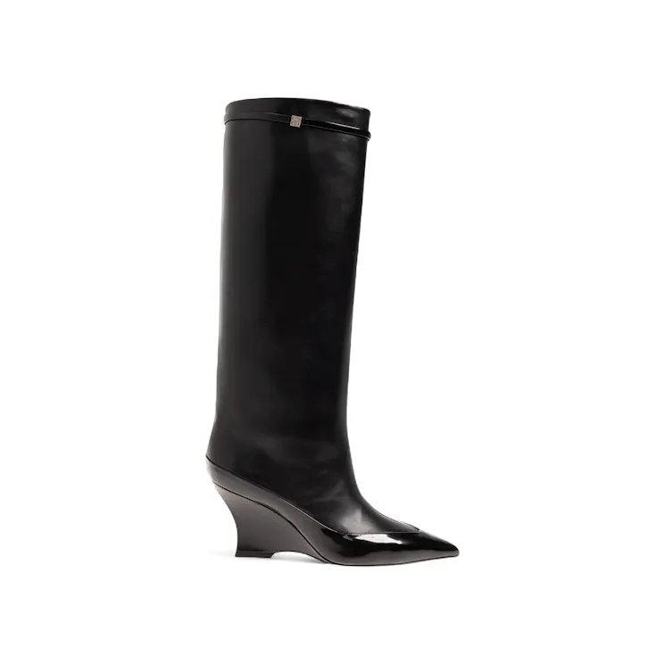 Givenchy Raven Pointed-Toe Boots Black (BE7037E22E-001)