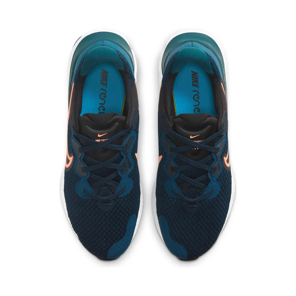 Nike Renew Run 2 Obsidian Bright Mango (CU3504-400)