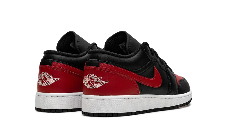 Jordan 1 Low GS “Bred Twist” (553560-067)