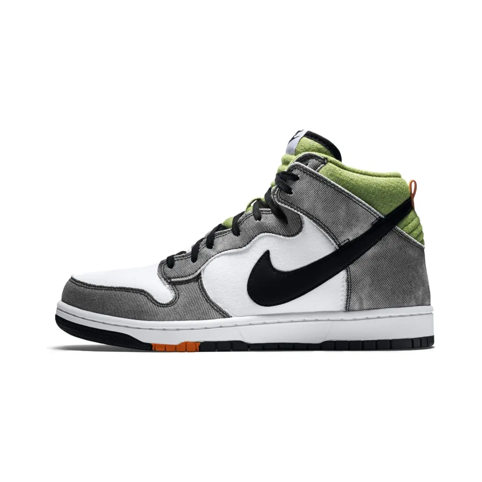 Nike Dunk CMFT Wolf White White/Wolf Grey/Green (705434-100)