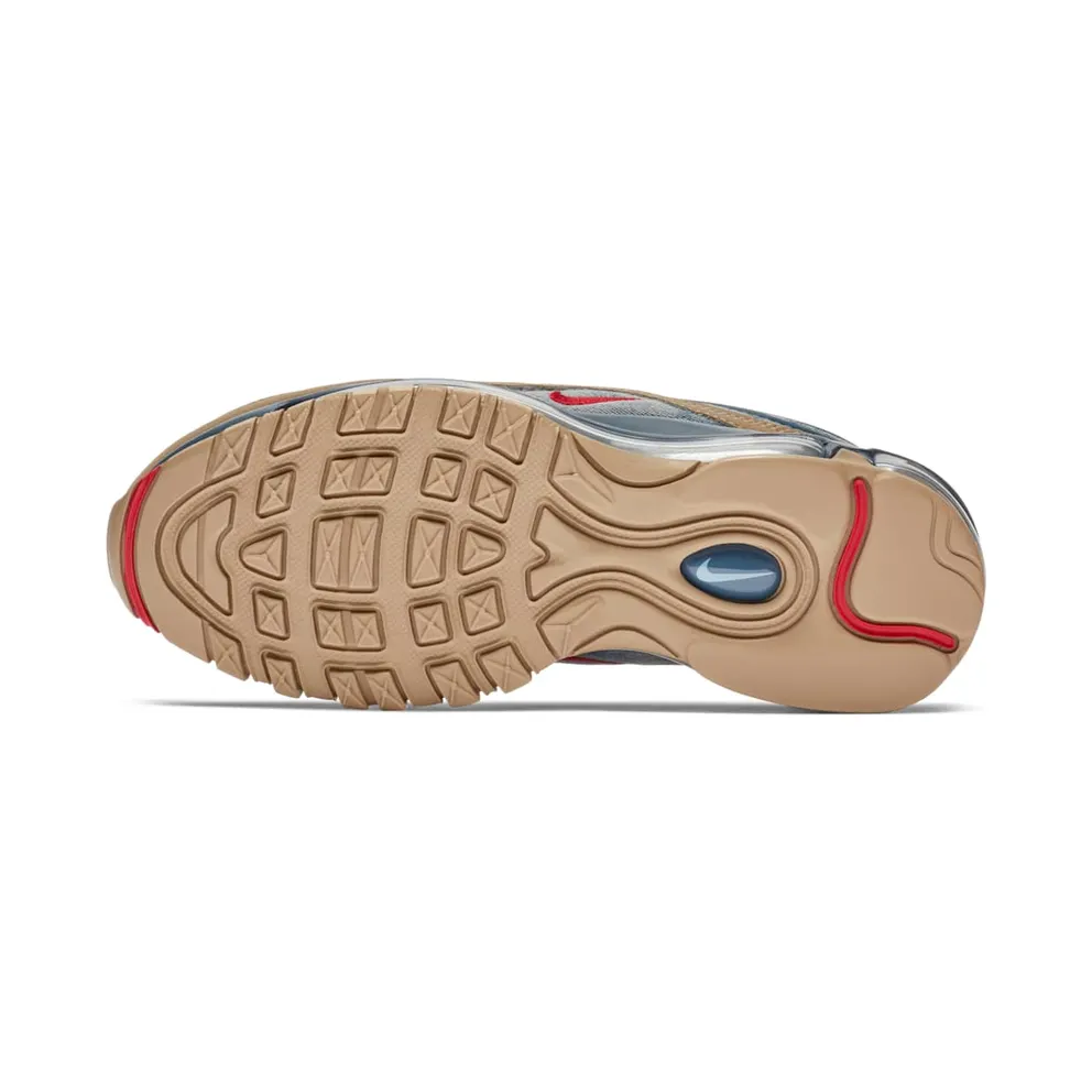 Nike Air Max 97 Wild West (GS) Parachute Beige/University Red-Thunderstorm-Light Armory Blue-Sail (BV6374-200)