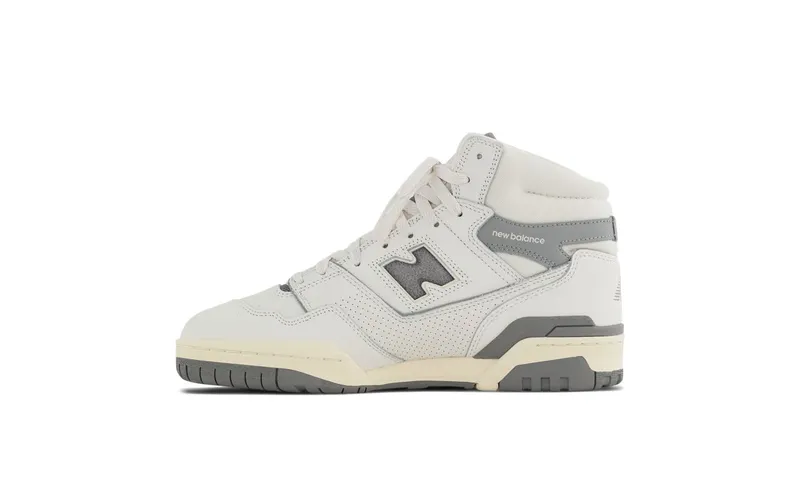New Balance 650R Aime Leon Dore White Grey (BB650RA1)