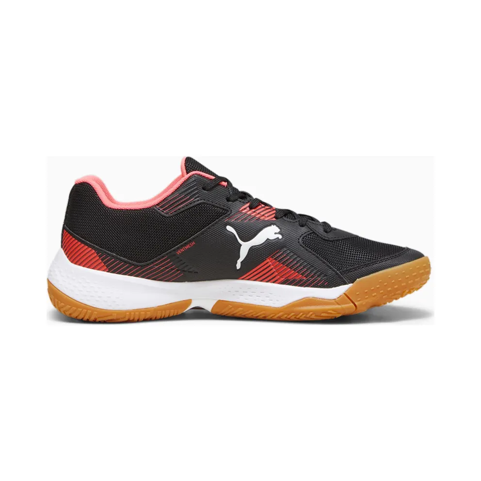 Puma Solarflash II indoorsportschoenen White/Pink/Black (106882-06)