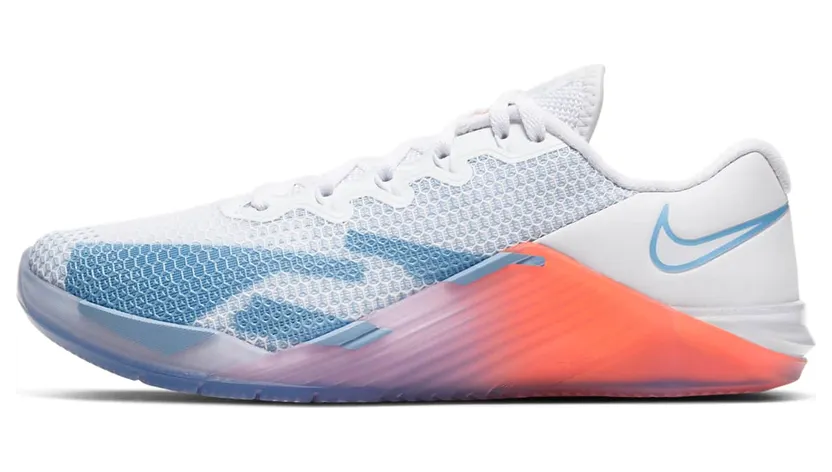 Nike Metcon 5 Premium ‘Ombre Sole’ White/Hyper Crimson/Pink/Psychic Blue (CJ0818-146)