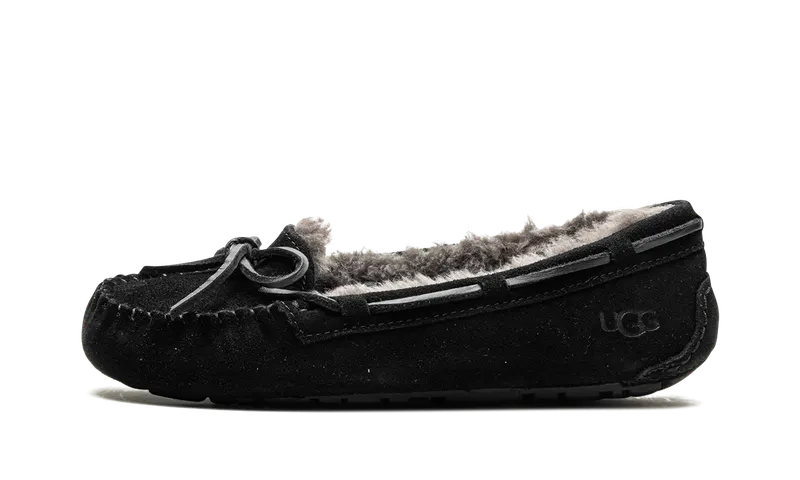 Ugg Bella II Slip On Moccasin “Black” (1125912-BLK)