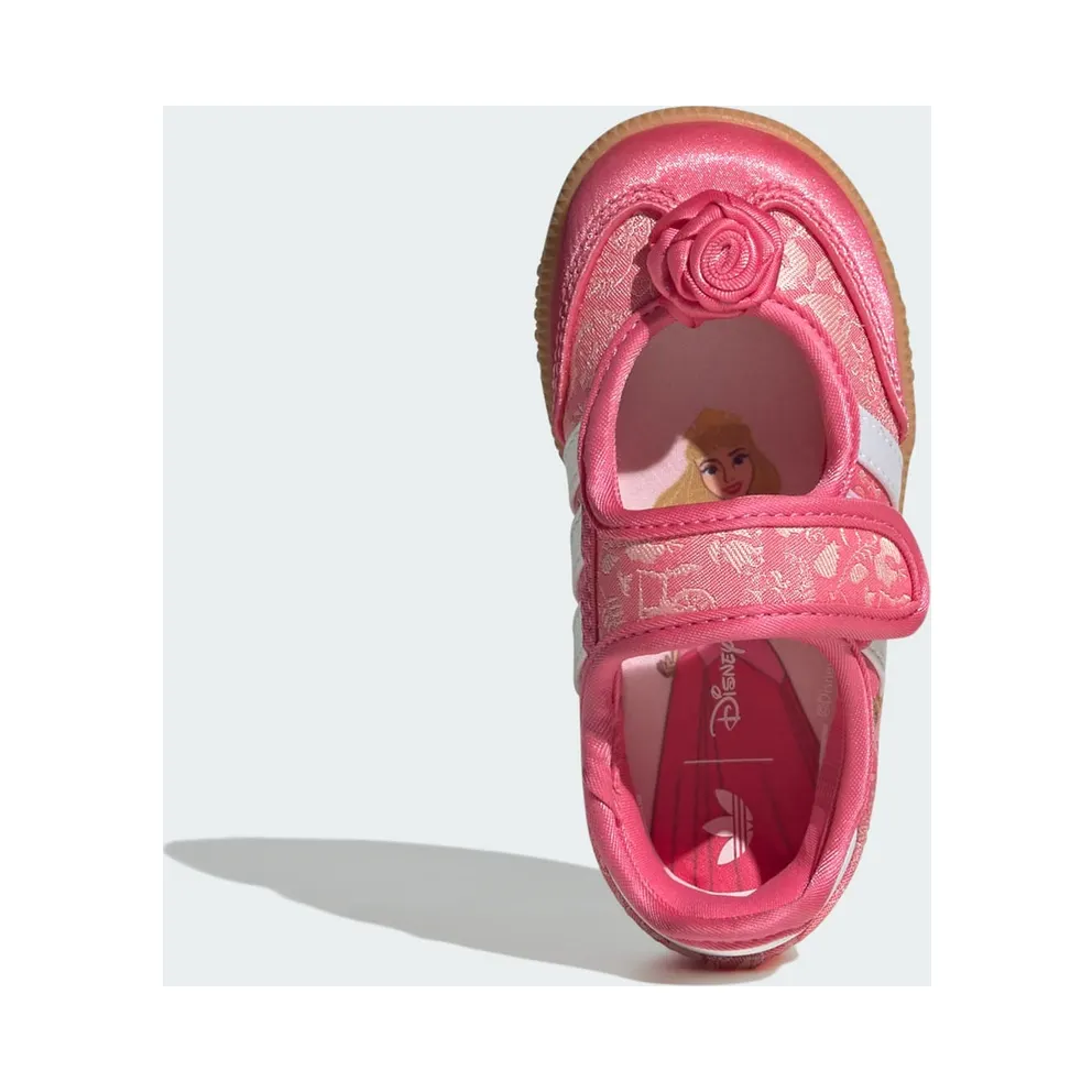 adidas Disney Princess Samba Jane “Pink / Pink Glow / Gum” (KK2296)