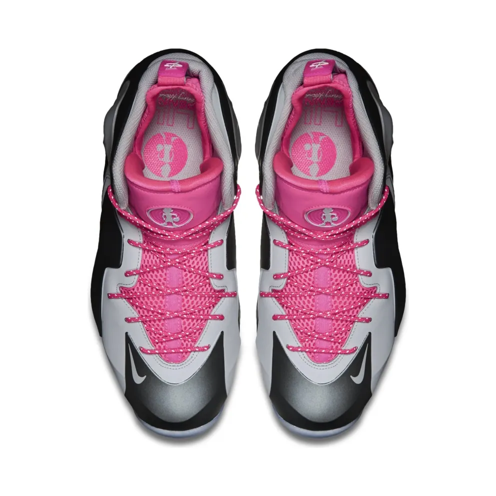 Nike Lil Penny Posite Hyper Pink Wolf Grey/Wolf Grey-Hyper Pink (630999-001)
