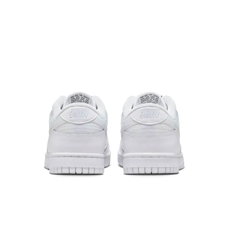 Nike Dunk Low SE Just Do It White Iridescent (FD8683-100)