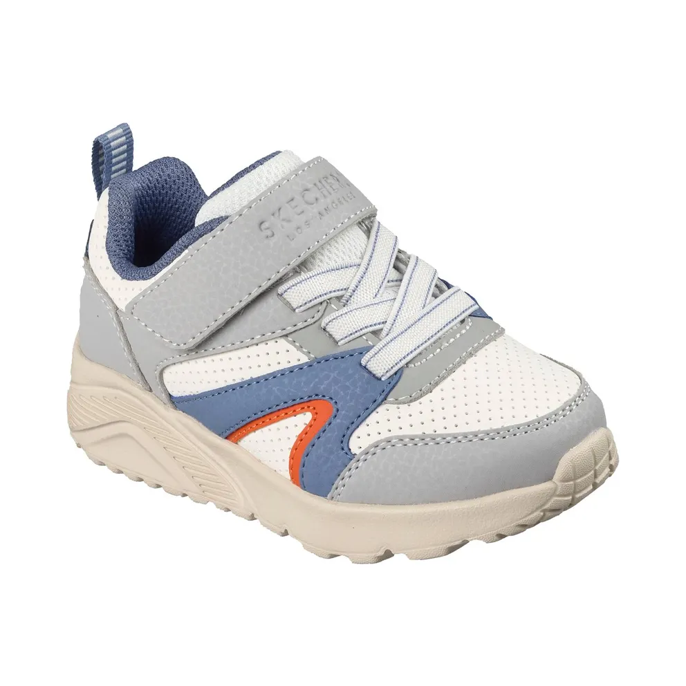 Skechers Uno Lite “Echo Surge Sneaker Light Grey” (403640NLGMT)