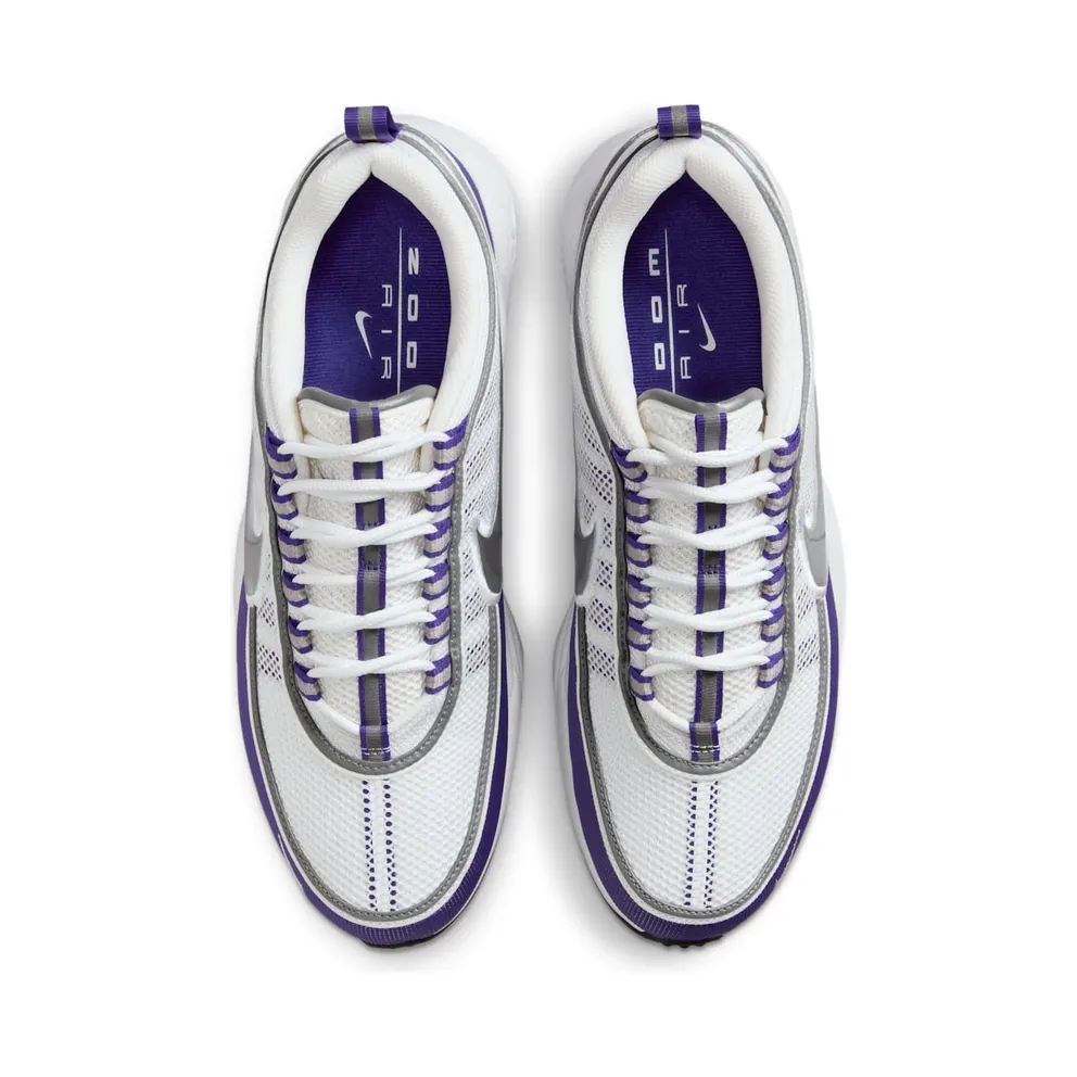 Nike Air Zoom Spiridon SP (white / metallic silver / light concord) – HF9117-100