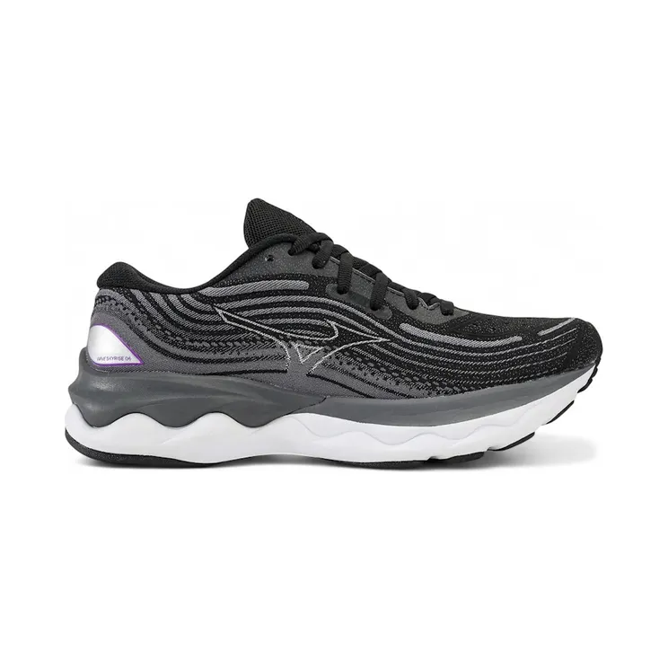 Mizuno Wave Skyrise 4 Black Nimbclud Quiet Shade (J1GD230922)