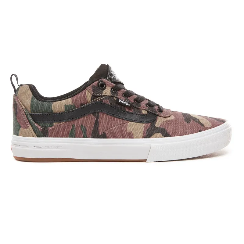 VANS Camo Kyle Walker Pro Shoes (Green)