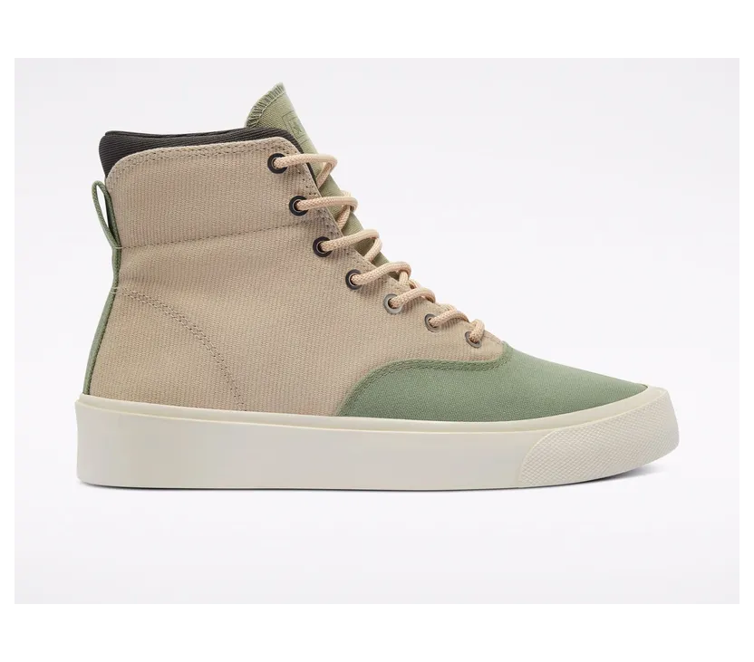 Converse Skid Grip High ‘Safari Oil Green’ Safari/Biscotti/Oil Green (169640C)