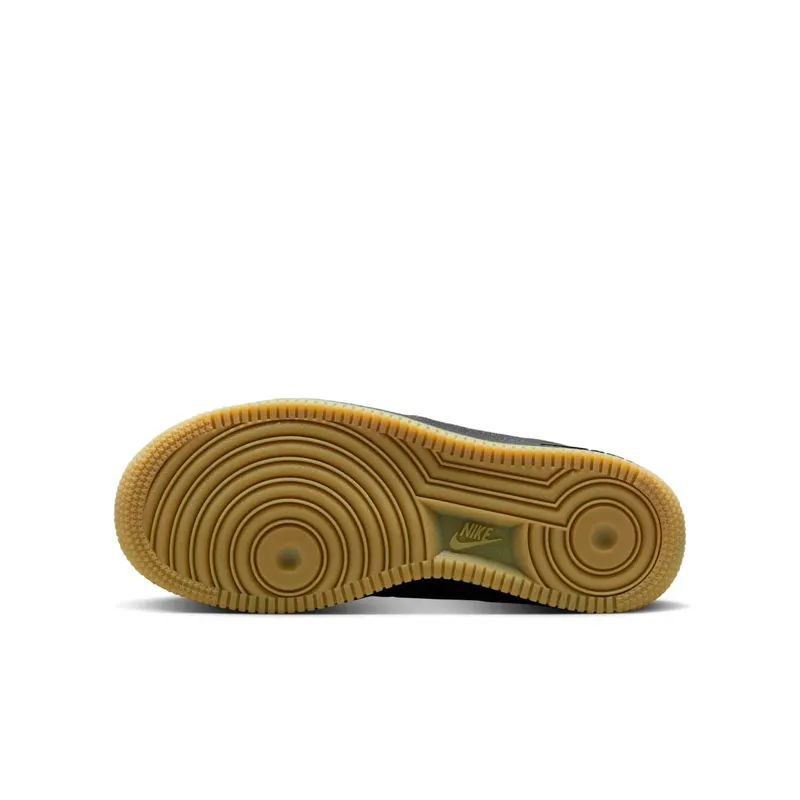 Nike Air Force 1 Low LV8 Black Gum Light Brown White (IB8845-001)