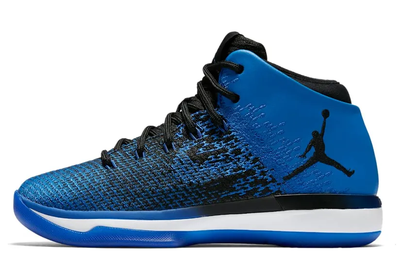 Jordan XXXI Black White Game Royal (848629-007)