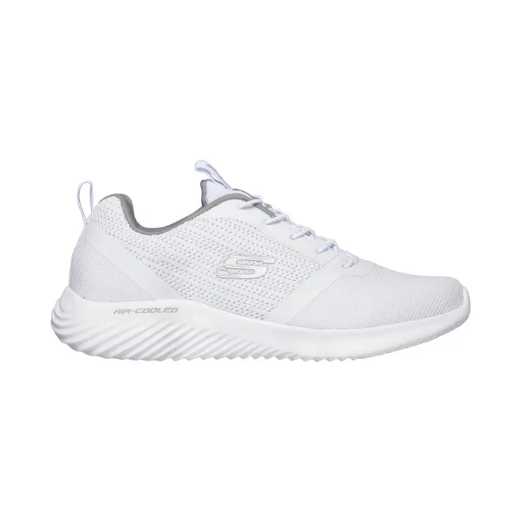 skechers-bounder 52504_WHT