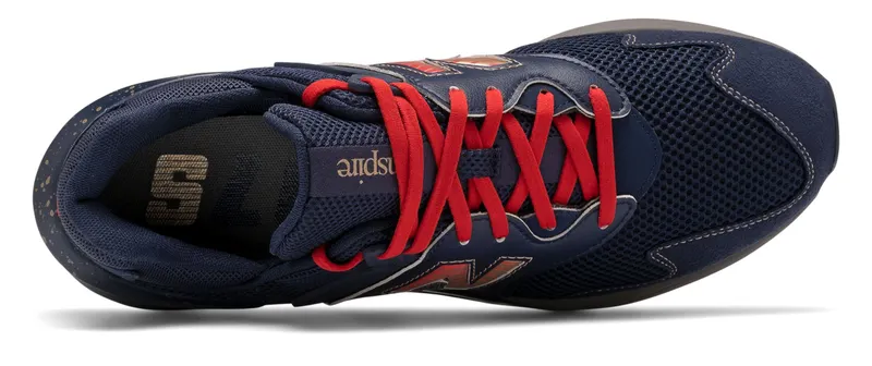 New Balance 997S BHM (2020) Navy/Red-Gold (MS997BHM)