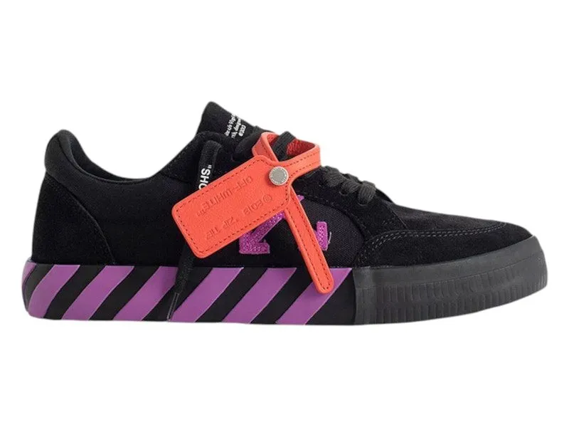 OFF-WHITE Vulc Low Black Orchid (OMIA085S23LEA0011039)
