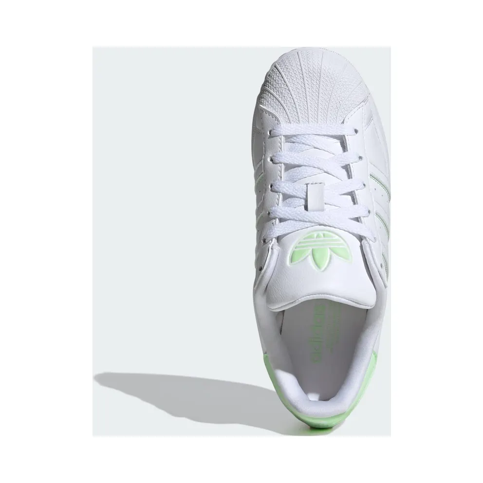 adidas Superstar Cloud White Semi Green Spark (IE0270)
