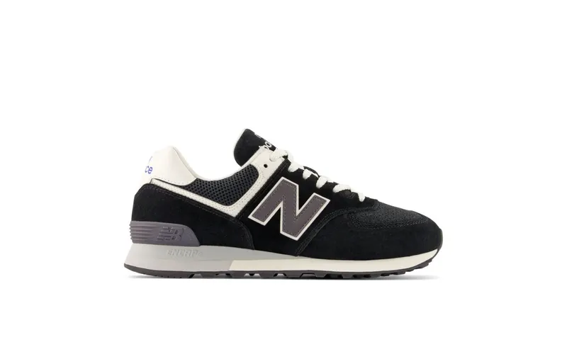 New Balance 574 Black White Grey (U574BK2)