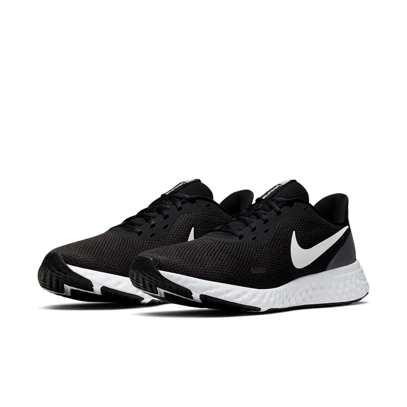 Nike Revolution 5 Black/White Black/Anthracite-White (BQ3204-002)