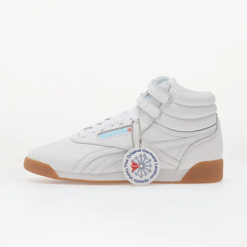 Reebok Freestyle Hi “White Blue Gum” (100258-947)