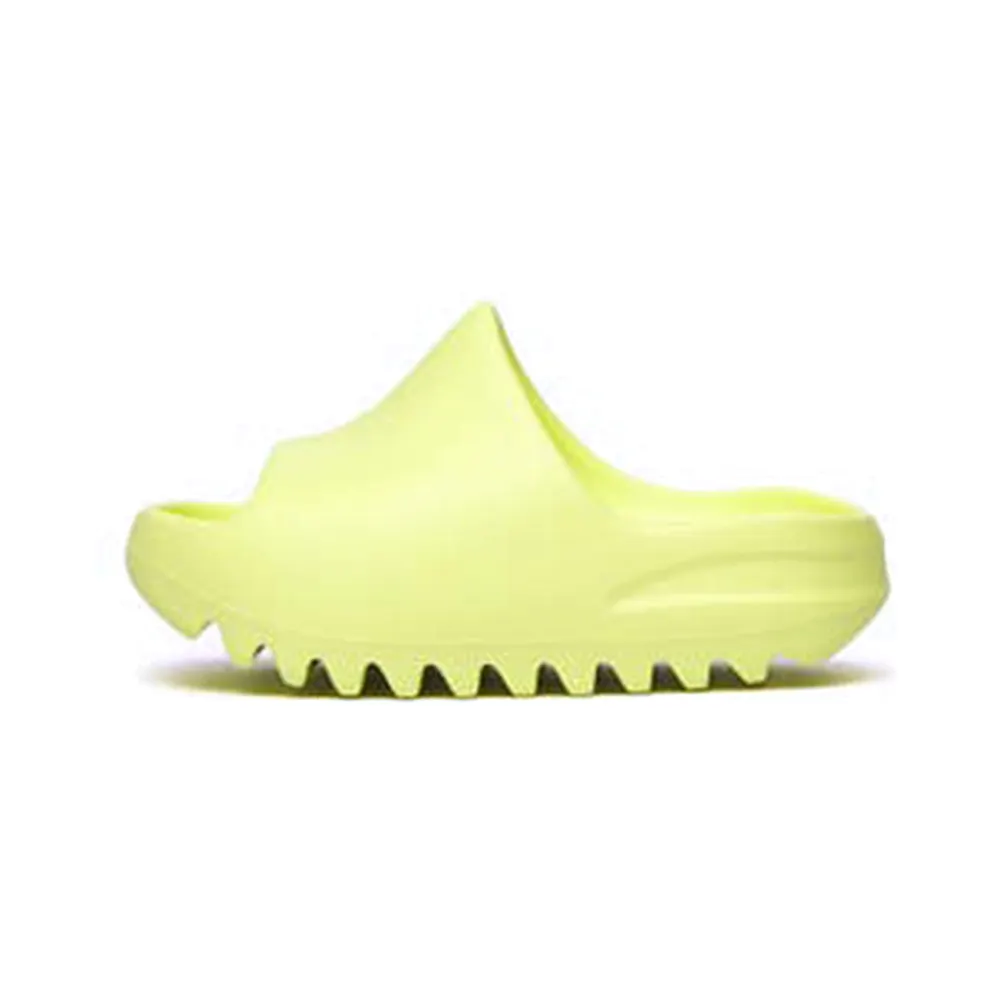 Yeezy Slide Glow Green (Kids) (HQ4116)