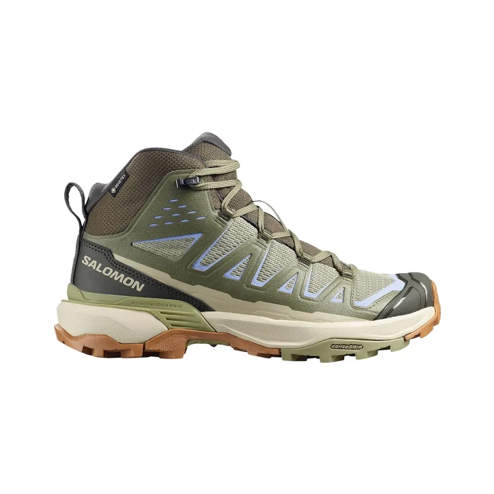 Salomon X Ultra 360 Edge Mid Gore-Tex Tea Deep Lichen Green (L49098800)