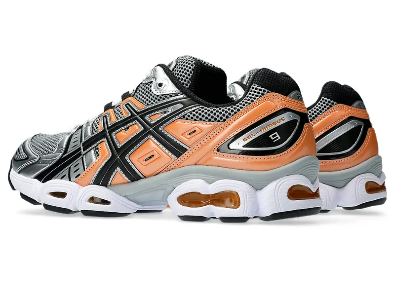 Asics Gel-nimbus 9 Sheet Rock/Orange Lily (1201A424.025)