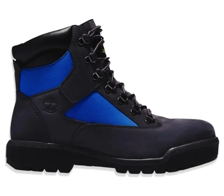 Timberland 6″ Field Boot Lace Up Dark Grey Blue (TB0A5PWC-W08)