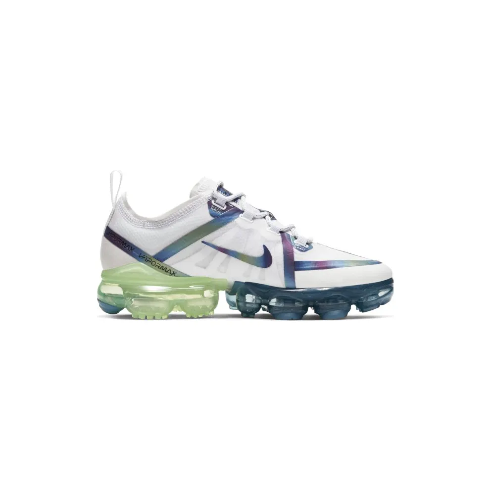 Nike Air VaporMax 2019 Bubble Pack White (GS) Summit White/Multi-Color-White (CT9638-100)