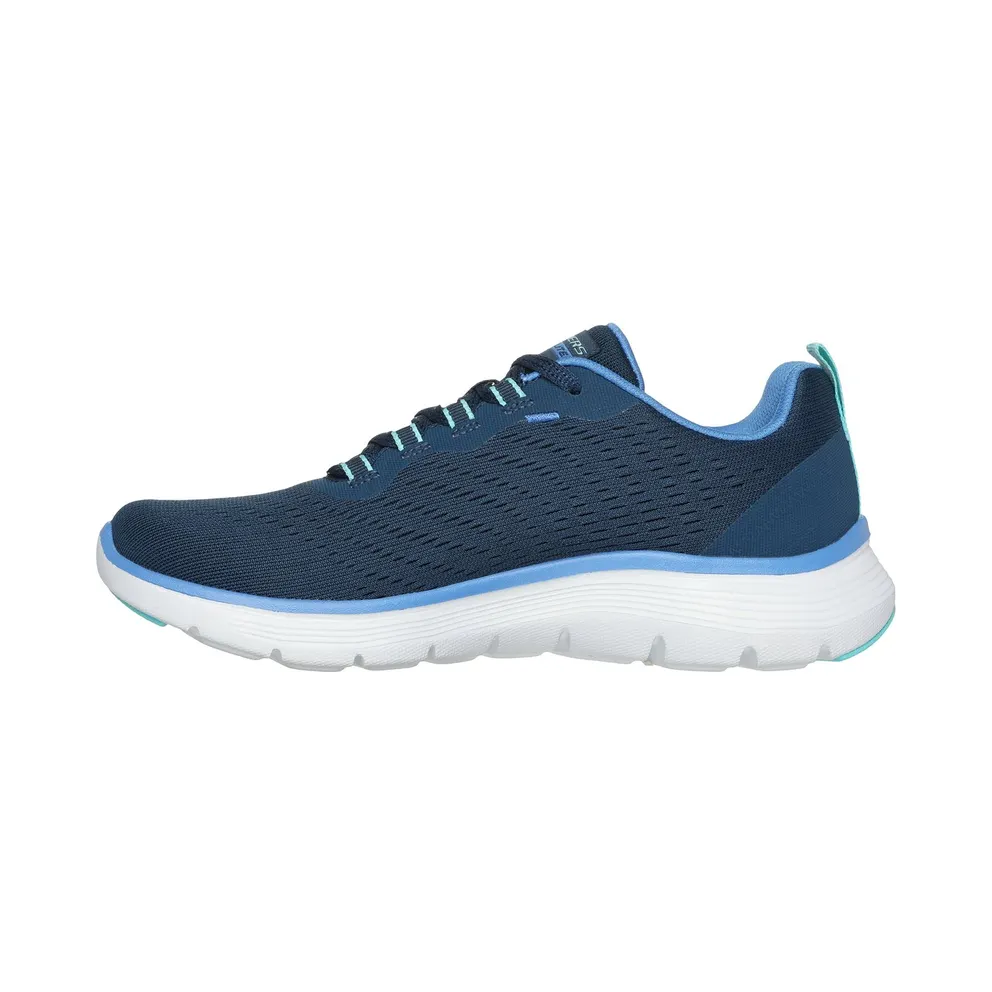 Skechers Flex Appeal 5.0 – New Path Sneaker Marine/Blue