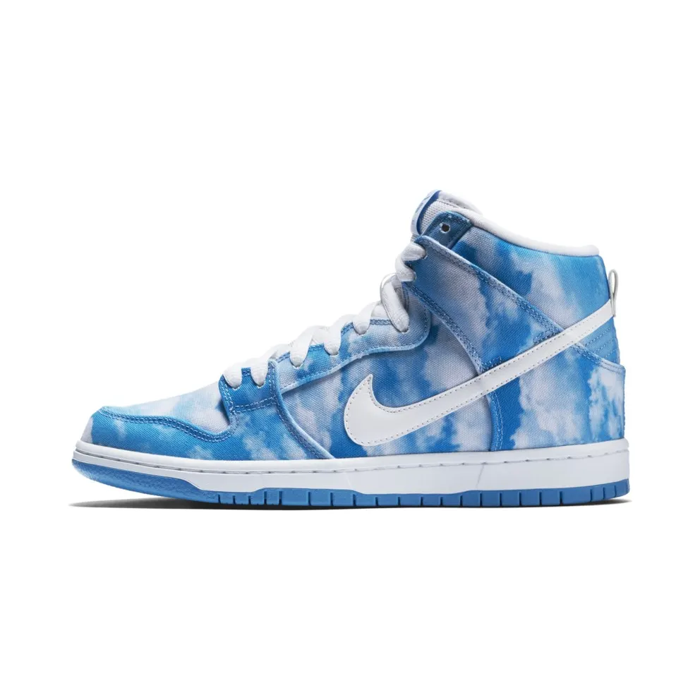 Nike SB Dunk High Clouds University Blue/White-University Blue (305050-414)