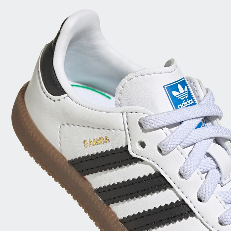 Adidas Samba OG Cloud White / Core Black / Gum (GZ8347)