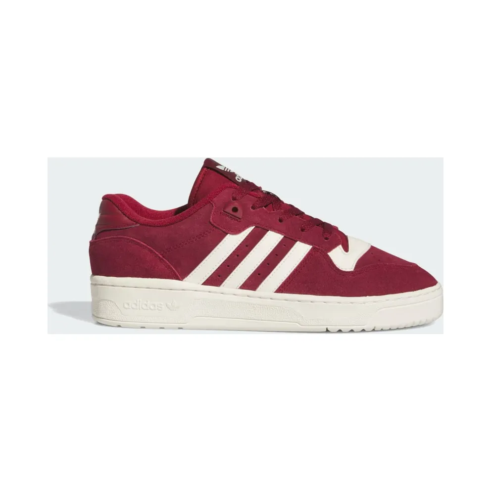 adidas Rivalry Low Collegiate Burgundy / Cloud White / Collegiate Burgundy (IE7208)