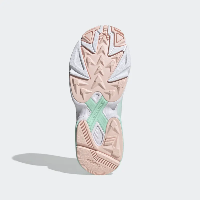 adidas Falcon Icey Pink Clear Mint (W) Icey Pink/Clear Mint/Grey Two (FX7196)