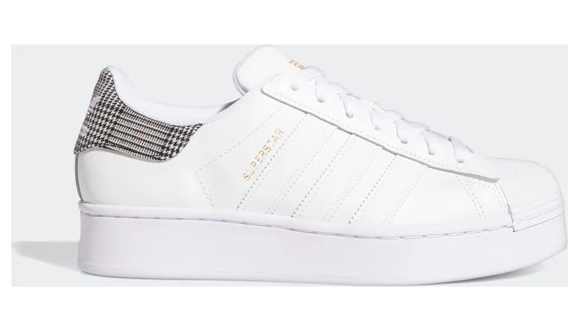 adidas SUPERSTAR BOLD W Cloud White / Cloud White / Gold Metallic (FZ0147)