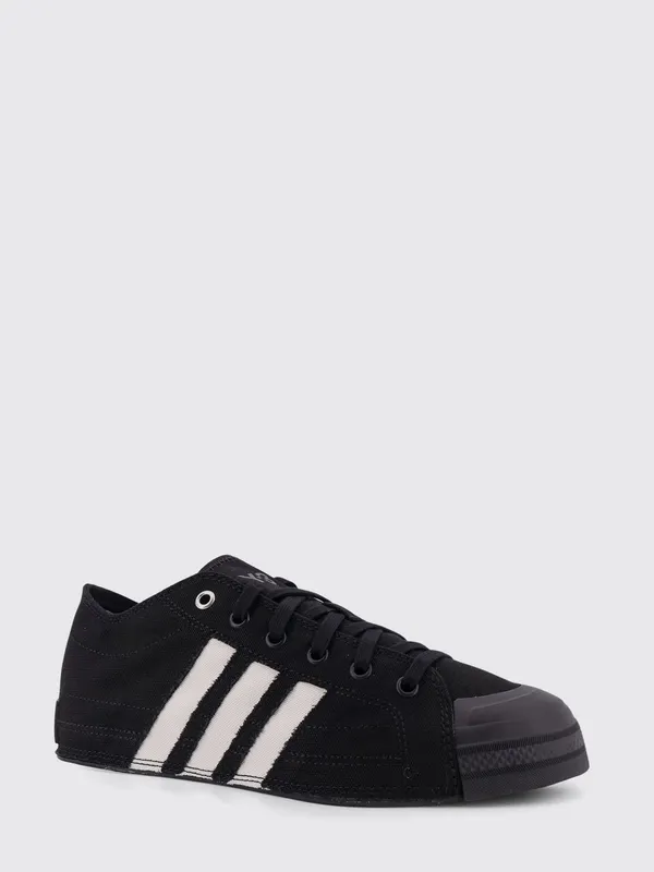 Y-3 Nizza Lo in Canvas Black (KK3709)