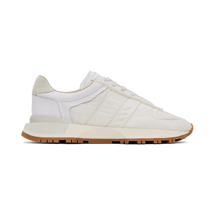 Maison Margiela White Evolution Runner T1003 White (S58WS0213 P4341)