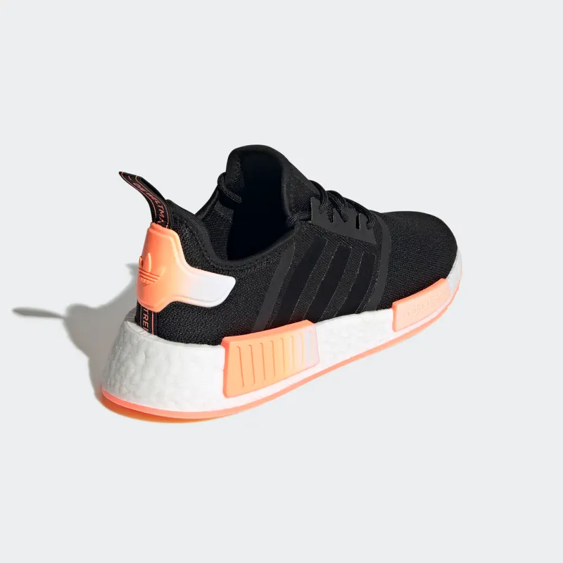 Adidas NMD_R1 Core Black / Beam Orange / Cloud White (GW9463)
